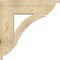 Ekena Millwork Thorton Traditional Rough Sawn Bracket, Douglas Fir, 6"W x 26"D x 26"H BKT06X26X26THR01RDF - alternate 4